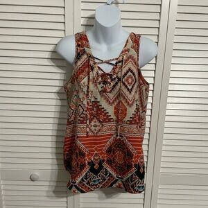 A Byer Sleeveless Top Size Small 100% Polyester